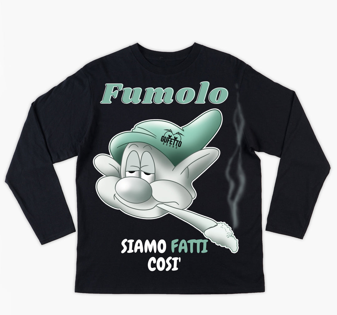 T-shirt Donna FUMOLO ( F7890432 ) - Gufetto Brand 