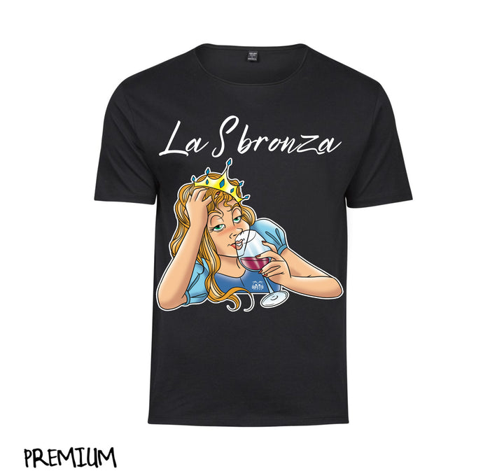 T-shirt Uomo Principesse 2.0 La Sbronza ( S00072985 ) - Gufetto Brand 