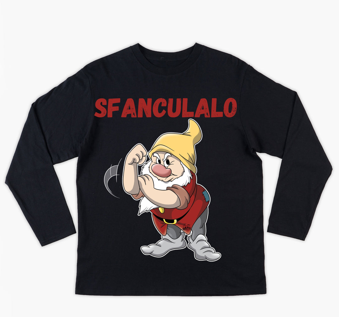 T-shirt Uomo SFANCULALO ( S4422219  ) - Gufetto Brand 