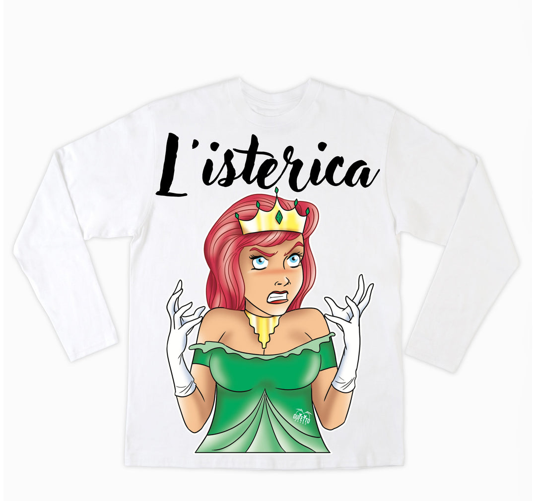 T-shirt Donna Principesse 2.0 L'isterica ( I51100987 ) - Gufetto Brand 