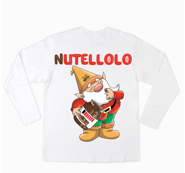 T-shirt Uomo Nutellolo ( N0032890 ) - Gufetto Brand 