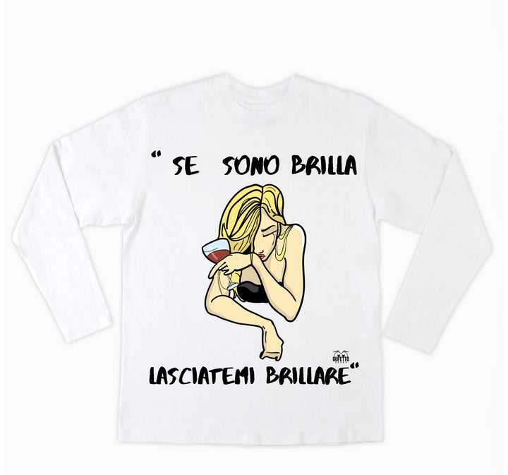 T-shirt Donna BRILLA( B34448906 ) - Gufetto Brand 