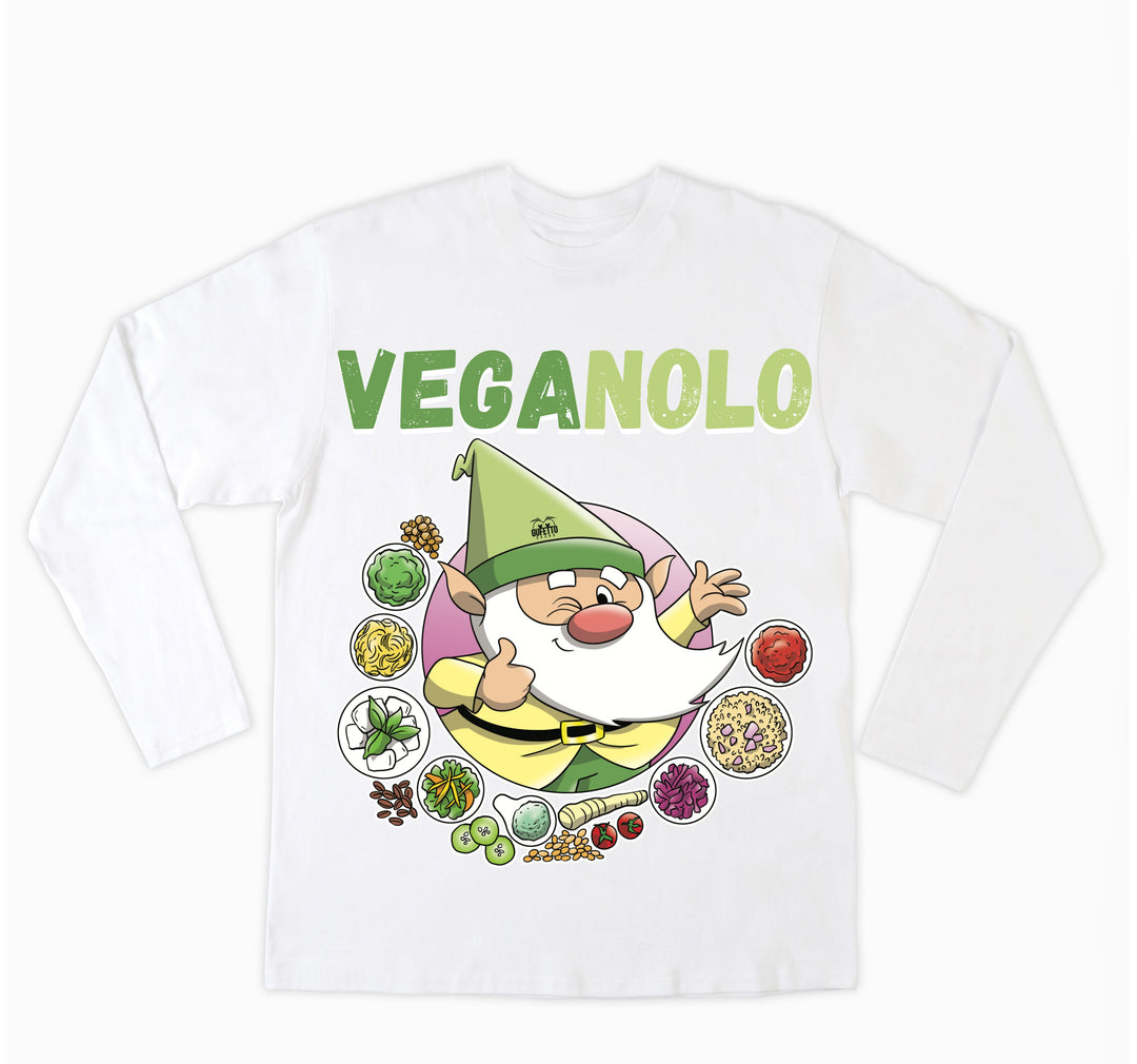 T-shirt Donna Veganolo ( V78032890 ) - Gufetto Brand 