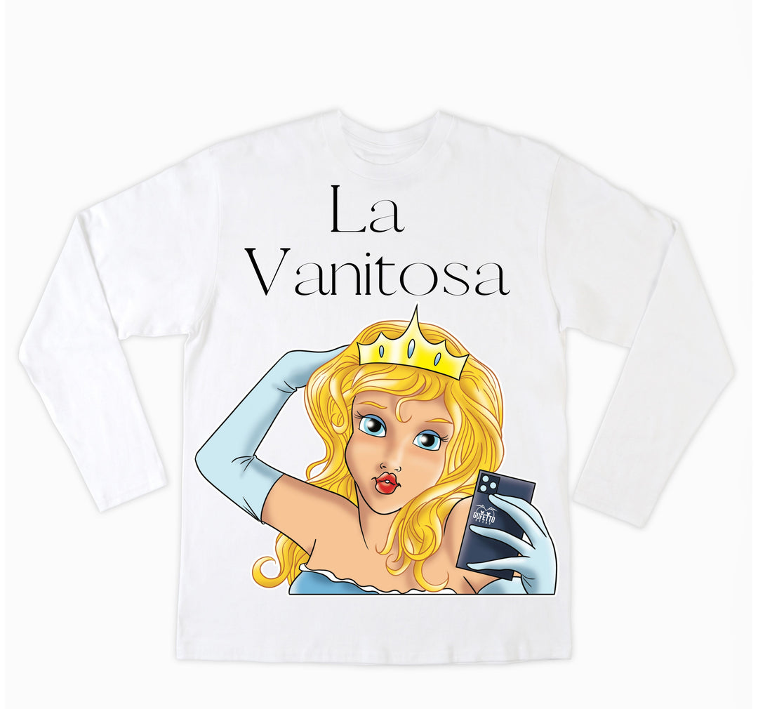 T-shirt Donna Principesse 2.0 LA VANITOSA ( V7756689 ) - Gufetto Brand 