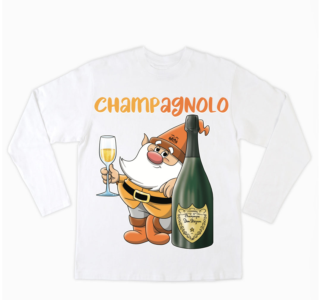 T-shirt Donna CHAMPAGNOLO ( C777333 ) - Gufetto Brand 