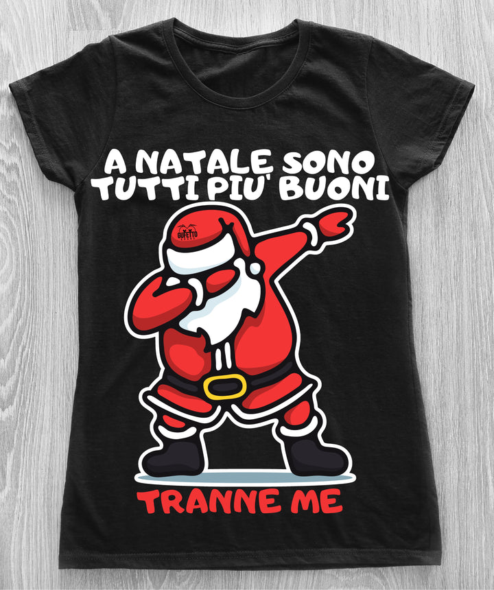 T-shirt Donna A NATALE ( A6111098 ) - Gufetto Brand 