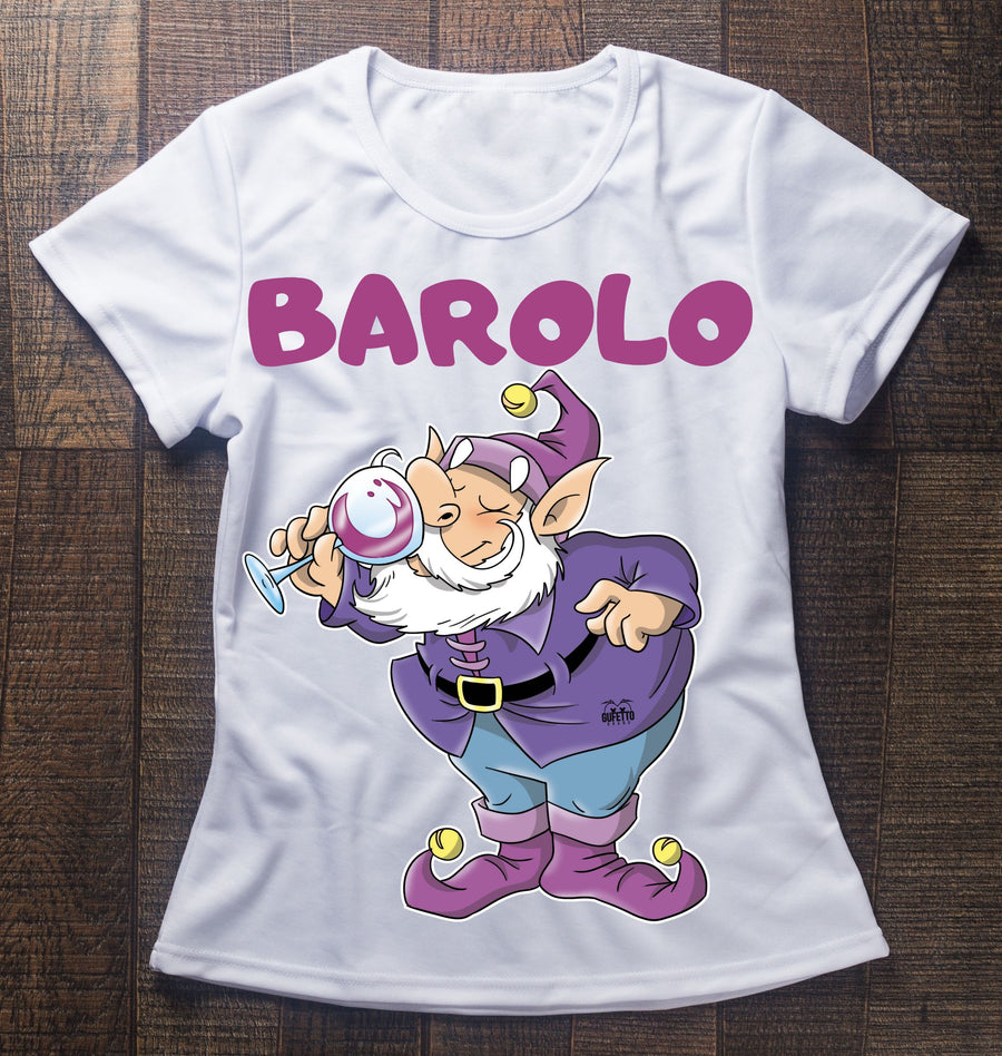 T-shirt Donna Barolo ( B66622190 ) - Gufetto Brand 