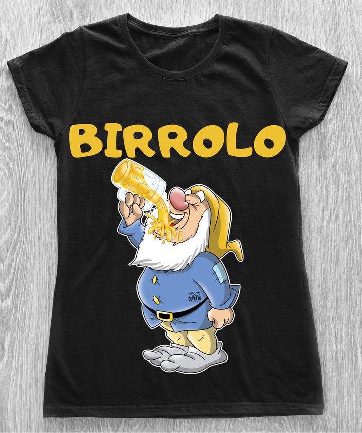 T-shirt Donna BIRROLO ( B55522109  ) - Gufetto Brand 