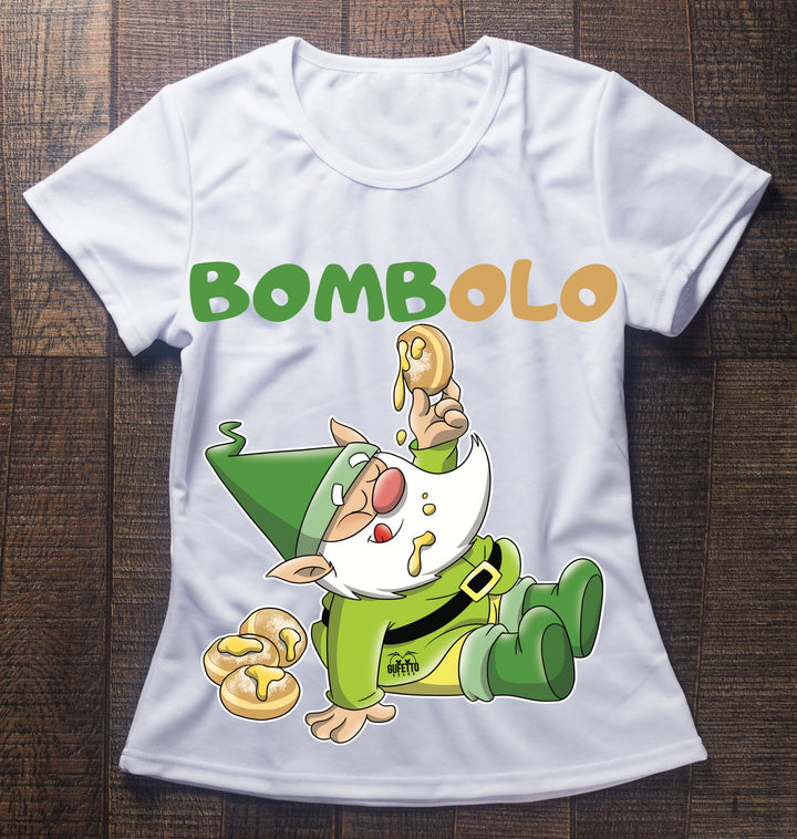 T-shirt Donna Bombolo ( B2228769 ) - Gufetto Brand 