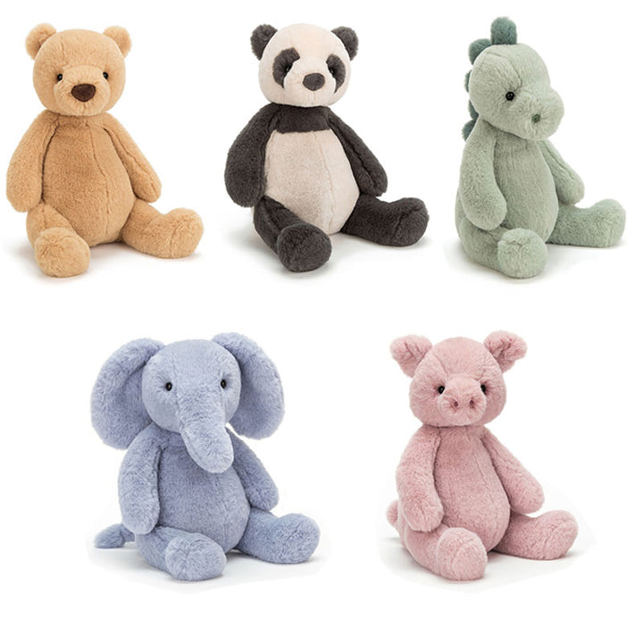 Peluche Animali colorati - Gufetto Brand 