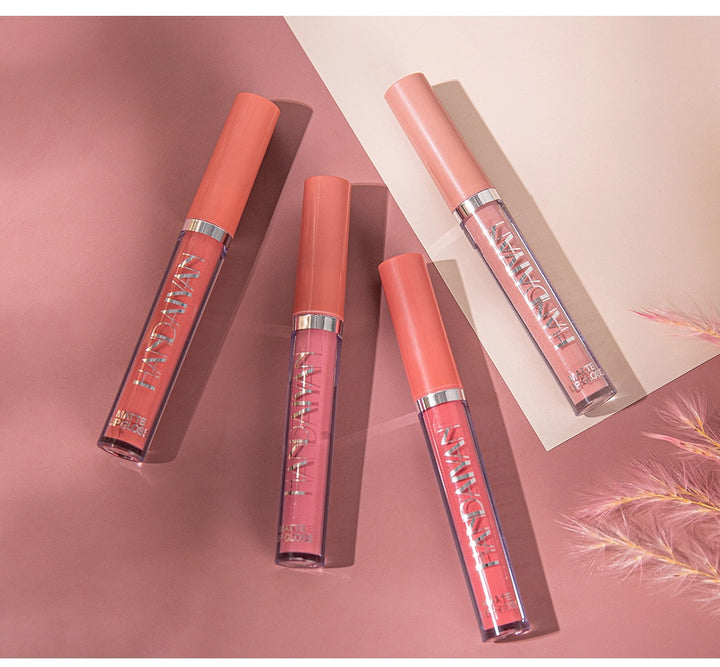 HANDAIYAN 6 Color Matte Liquid Lipstick Sets Lip Gloss for Lips Long Lasting Waterproof Cosmetics Sexy Makeup - Gufetto Brand 