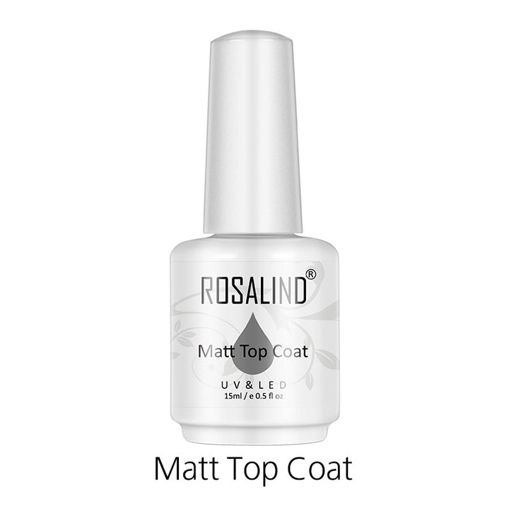 ROSALIND Set di Smalti per Unghie Gel per Lacca per Manicure Vernis Semi Permanente UV Tutti Per Le Unghie Base di Arte Primer Smalto Del Gel Top - Gufetto Brand 