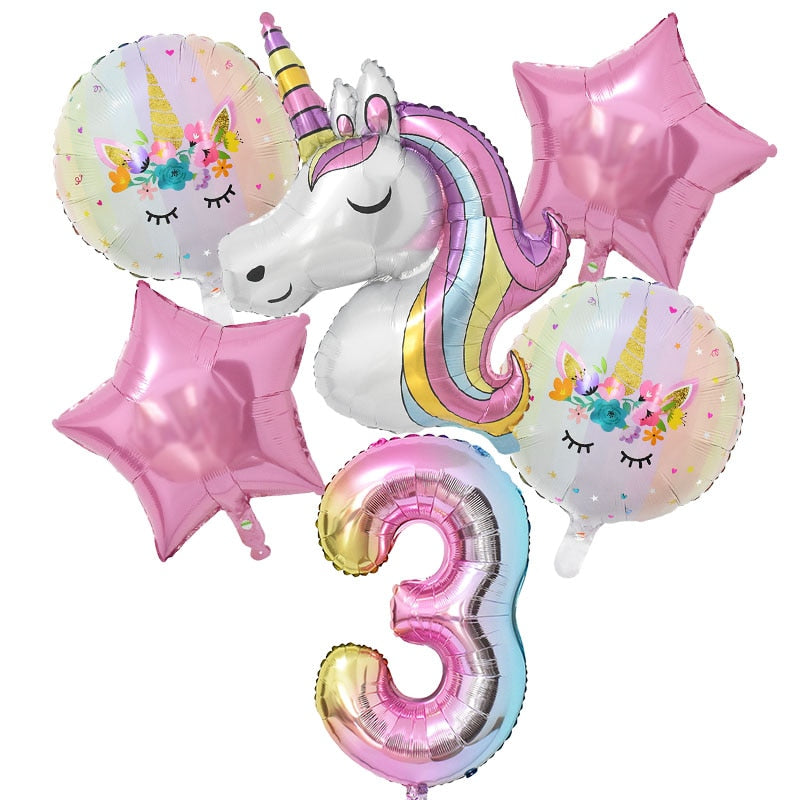 Palloncini Unicorn - Gufetto Brand 