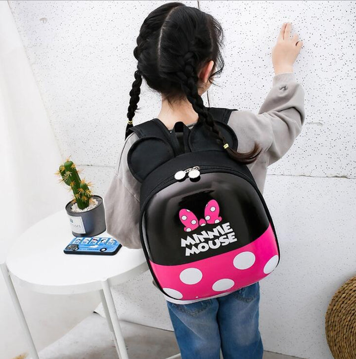 Zainetto per bambini Disney Topolino Minnie scuola materna - Gufetto Brand 