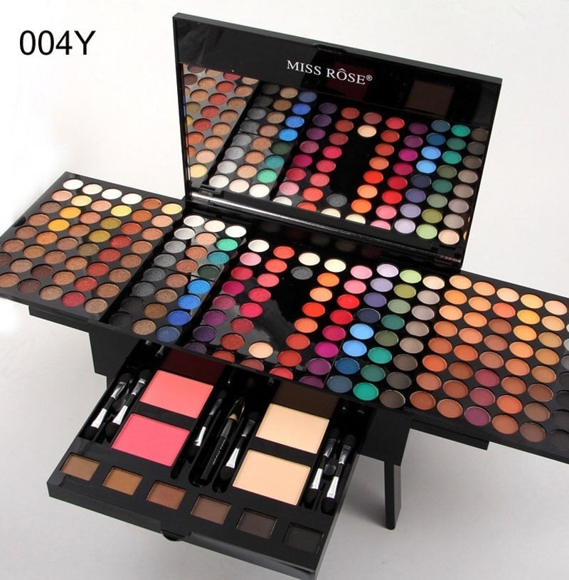 Set 180 colori professionale make up - Gufetto Brand 