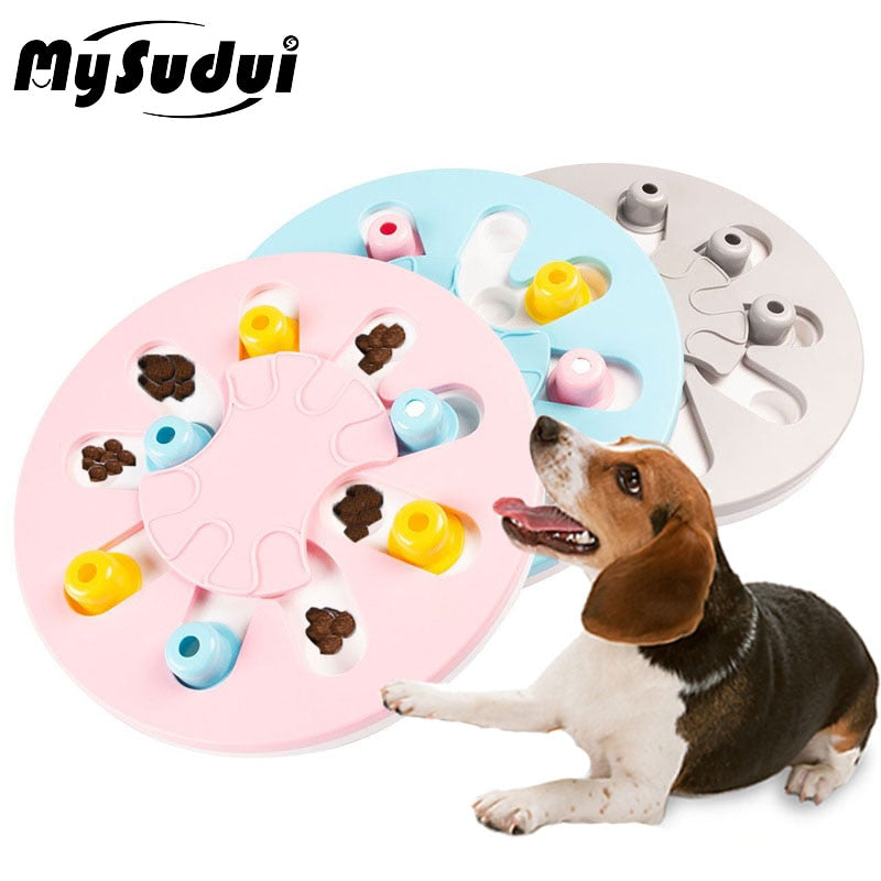 Cane Puzzle  Giocattoli di addestramento. Giocattoli educativi per cani Honden Speelgoed - Gufetto Brand 