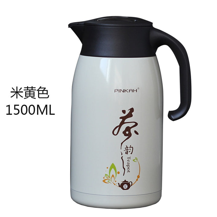 Vendita calda PINKAH 1L / 1.5L Casa Thermo Brocca Affari Calore Bollitore Ufficio Caffè Tè Vuoto Isolato Pentola Thermos da viaggio Boccette - Gufetto Brand 