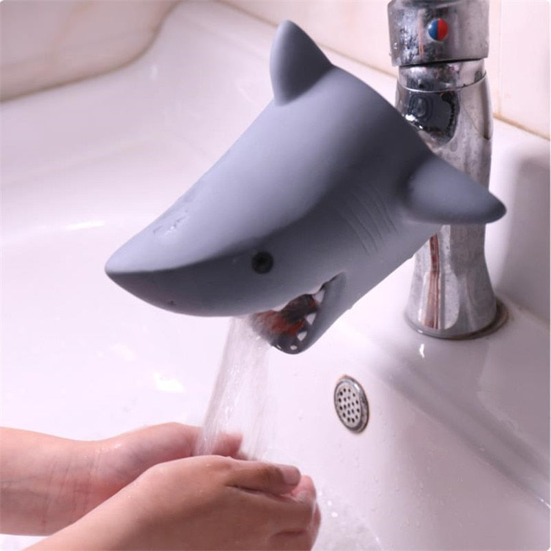 Disney kids water tap Faucet Extender Water Saving silicone Faucet Extension Tool Help Children Washing hand water tap extender - Gufetto Brand 