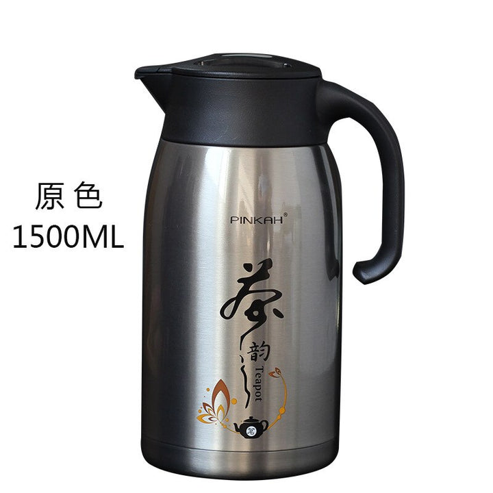 Vendita calda PINKAH 1L / 1.5L Casa Thermo Brocca Affari Calore Bollitore Ufficio Caffè Tè Vuoto Isolato Pentola Thermos da viaggio Boccette - Gufetto Brand 