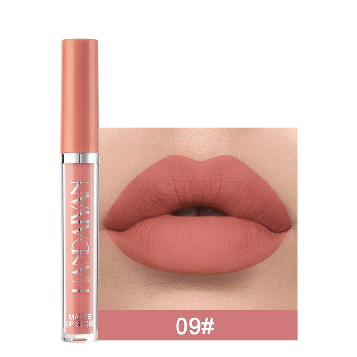 HANDAIYAN 6 Color Matte Liquid Lipstick Sets Lip Gloss for Lips Long Lasting Waterproof Cosmetics Sexy Makeup - Gufetto Brand 