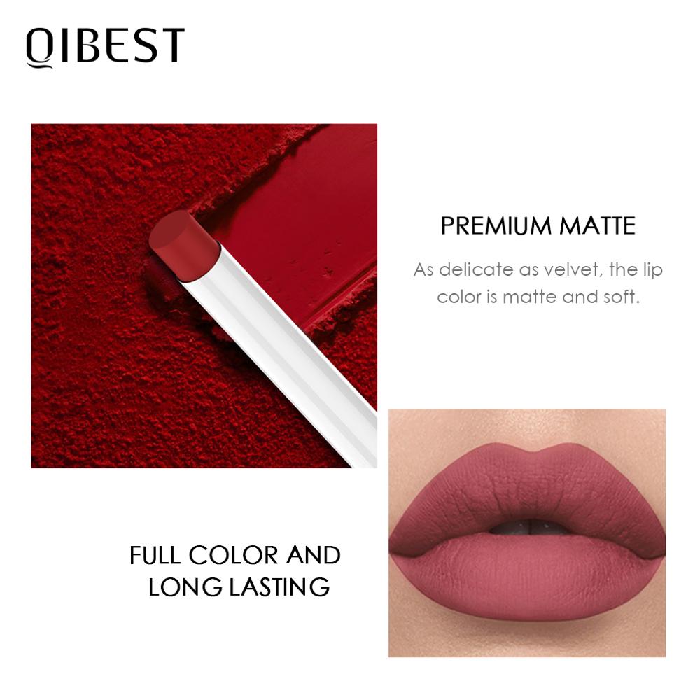 Rossetto Opaco 4 Colori/Set Trucco Labbra Tubo di Sigaretta Impermeabile di Lunga Durata - Gufetto Brand 