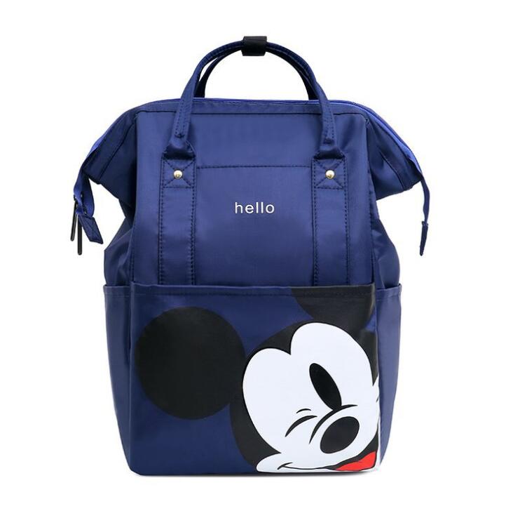 Zaino Mickey zaino multifunzionale di grande capacità borsa per pannolini impermeabile uomo donna borsa a tracolla Borsa da viaggio - Gufetto Brand 