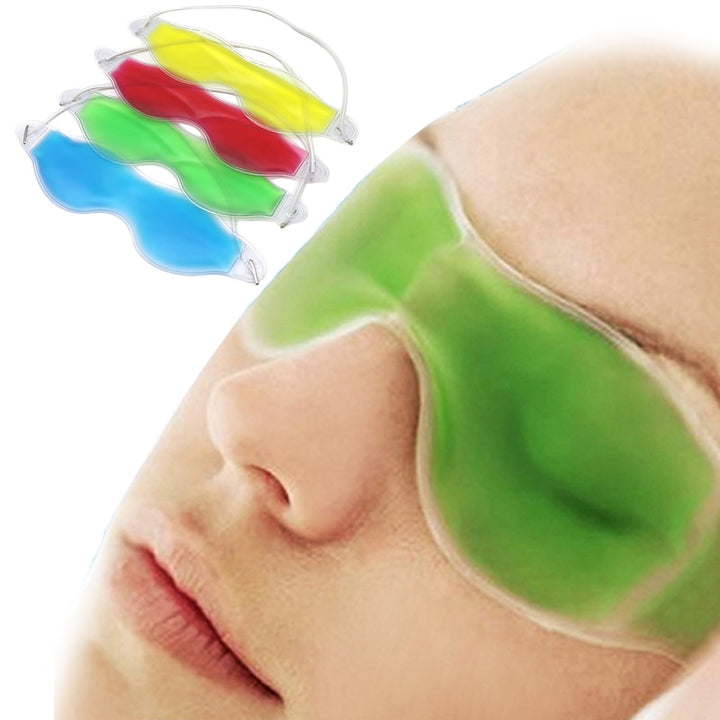 1pcs Maschera per gli occhi di ghiaccio Maschera per il sonno Sollievo dalla fatica Rimuovi le occhiaie Maschera per gli occhi freddi Raffreddamento Cura degli occhi Rilassante Gel Patch per gli occhi - Gufetto Brand 