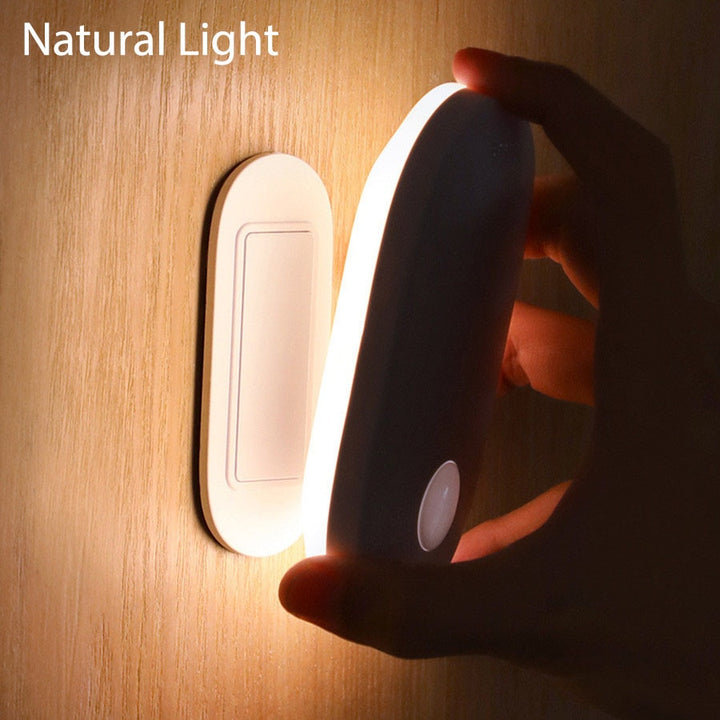 Baseus Luce notturna magnetica Luce notturna a induzione del corpo umano Lampada a led Lampada da parete a induzione automatica con corpo ricaricabile - Gufetto Brand 