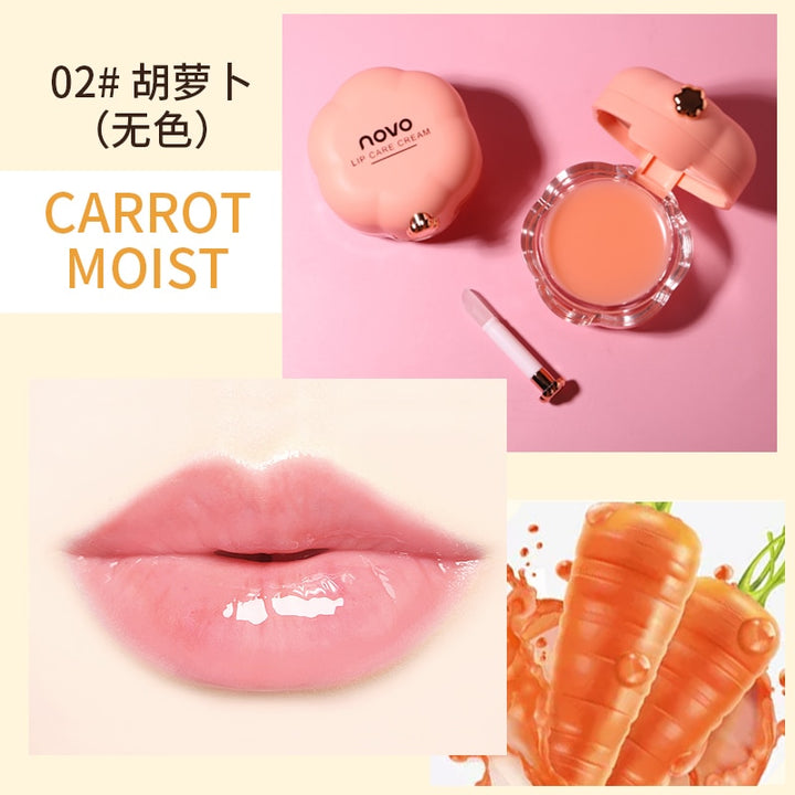 Natural Plants Repair Lip Mask Moisturizing Nutritious Sleeping Lips Care Long-Lasting Brighten Skin Improve Lip Lines Lip Balm - Gufetto Brand 