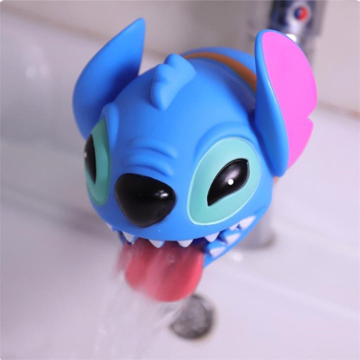 Disney kids water tap Faucet Extender Water Saving silicone Faucet Extension Tool Help Children Washing hand water tap extender - Gufetto Brand 