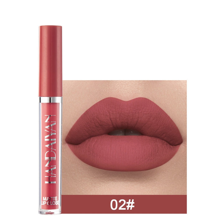 HANDAIYAN 6 Color Matte Liquid Lipstick Sets Lip Gloss for Lips Long Lasting Waterproof Cosmetics Sexy Makeup - Gufetto Brand 