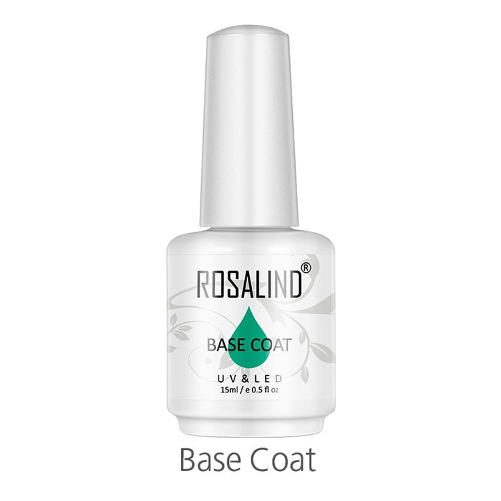 ROSALIND Set di Smalti per Unghie Gel per Lacca per Manicure Vernis Semi Permanente UV Tutti Per Le Unghie Base di Arte Primer Smalto Del Gel Top - Gufetto Brand 