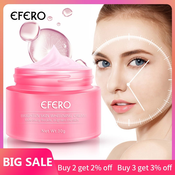 Skin Whitening Cream Freckle Cream Remove Acne Dark Pigment Spots Melanin Pimple Cream Face Cream Face Serum Skin Care - Gufetto Brand 