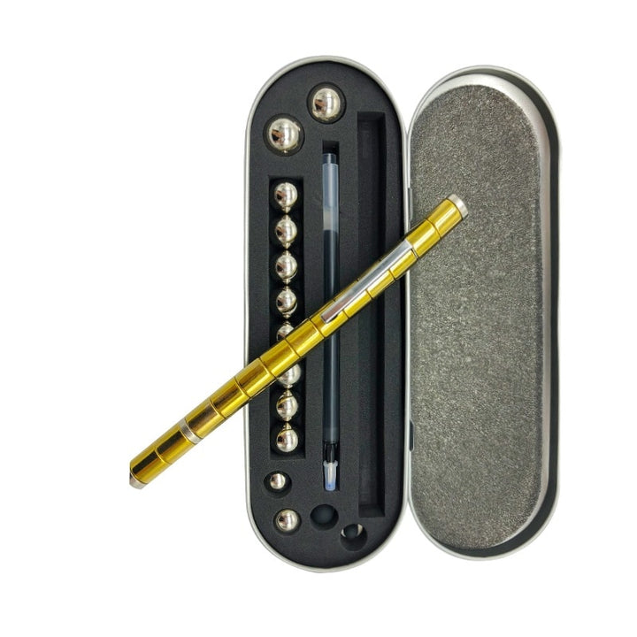 2022 Magnetic Polar Pen Metal Magnet Modular Think Ink Toy Stress Fidgets Antistress Focus Hands Touch Pen Erasable - Gufetto Brand 