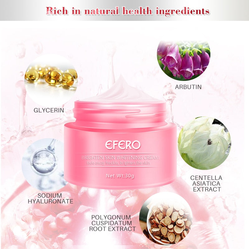 Skin Whitening Cream Freckle Cream Remove Acne Dark Pigment Spots Melanin Pimple Cream Face Cream Face Serum Skin Care - Gufetto Brand 