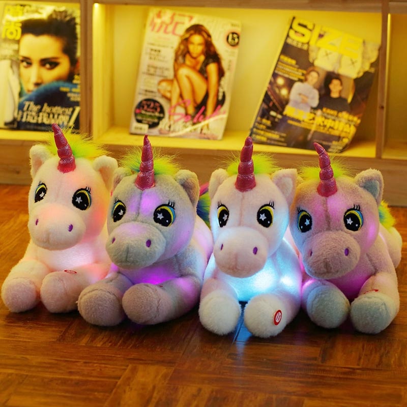 Peluche Unicorn Led - Gufetto Brand 