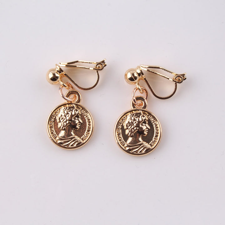 JIOFREE 2018 New alloy Simple Owl hippo No Ear Hole Earring Gold-color Geometric Clip Earrings Fashion Accessories For Girl - Gufetto Brand 