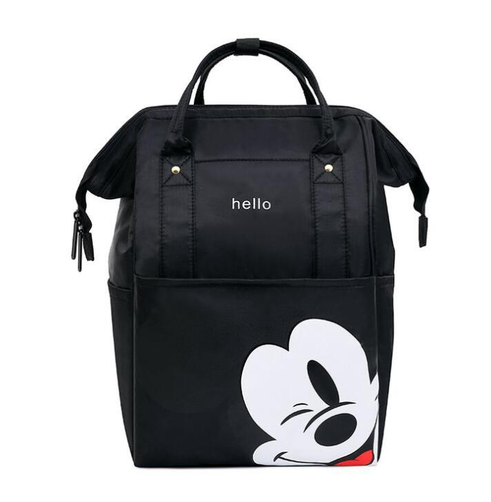 Zaino Mickey zaino multifunzionale di grande capacità borsa per pannolini impermeabile uomo donna borsa a tracolla Borsa da viaggio - Gufetto Brand 