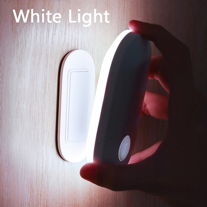 Baseus Luce notturna magnetica Luce notturna a induzione del corpo umano Lampada a led Lampada da parete a induzione automatica con corpo ricaricabile - Gufetto Brand 