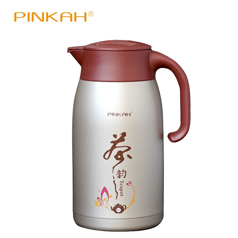 Vendita calda PINKAH 1L / 1.5L Casa Thermo Brocca Affari Calore Bollitore Ufficio Caffè Tè Vuoto Isolato Pentola Thermos da viaggio Boccette - Gufetto Brand 