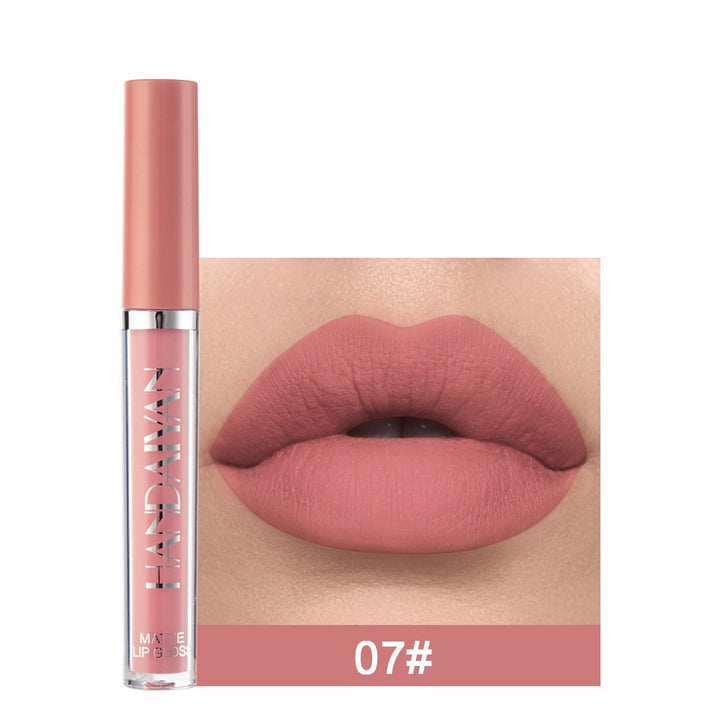 HANDAIYAN 6 Color Matte Liquid Lipstick Sets Lip Gloss for Lips Long Lasting Waterproof Cosmetics Sexy Makeup - Gufetto Brand 