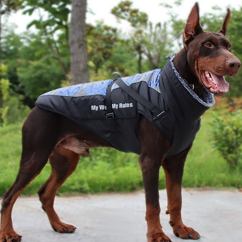 Abbigliamento cane Impermeabile per cani Cappotto per cani