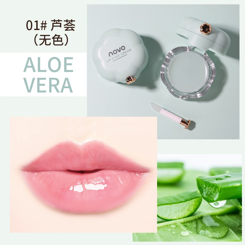 Natural Plants Repair Lip Mask Moisturizing Nutritious Sleeping Lips Care Long-Lasting Brighten Skin Improve Lip Lines Lip Balm - Gufetto Brand 