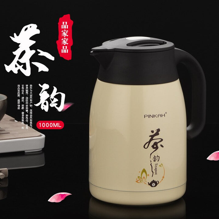 Vendita calda PINKAH 1L / 1.5L Casa Thermo Brocca Affari Calore Bollitore Ufficio Caffè Tè Vuoto Isolato Pentola Thermos da viaggio Boccette - Gufetto Brand 