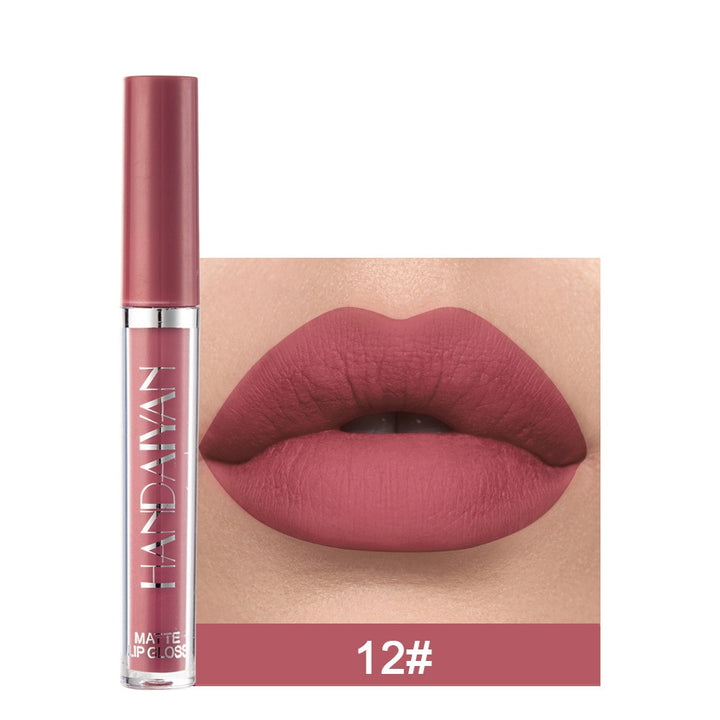 HANDAIYAN 6 Color Matte Liquid Lipstick Sets Lip Gloss for Lips Long Lasting Waterproof Cosmetics Sexy Makeup - Gufetto Brand 