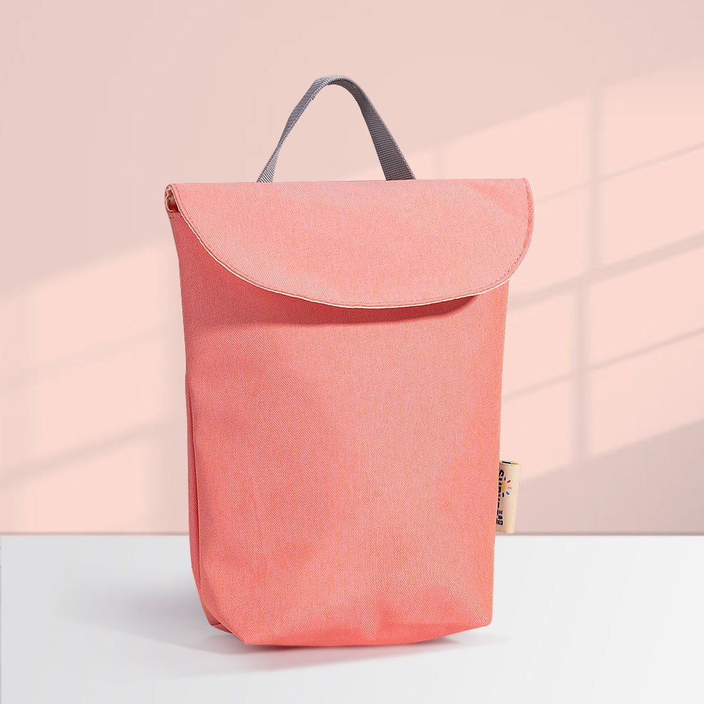 Sunveno Borsa per pannolini per bambini Borsa per pannolini riutilizzabile impermeabile bagnata/asciutta Borsa per pannolini per pannolini usa e getta - Gufetto Brand 