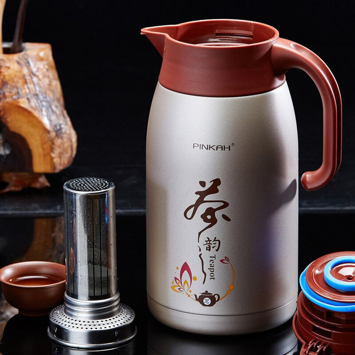 Vendita calda PINKAH 1L / 1.5L Casa Thermo Brocca Affari Calore Bollitore Ufficio Caffè Tè Vuoto Isolato Pentola Thermos da viaggio Boccette - Gufetto Brand 