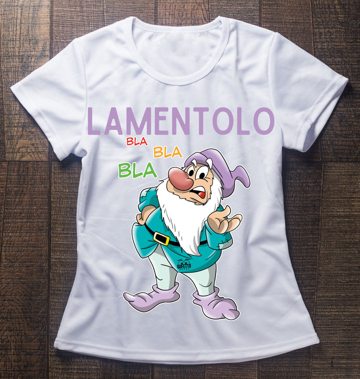 T-shirt Donna LAMENTOLO ( L5539021 ) - Gufetto Brand 