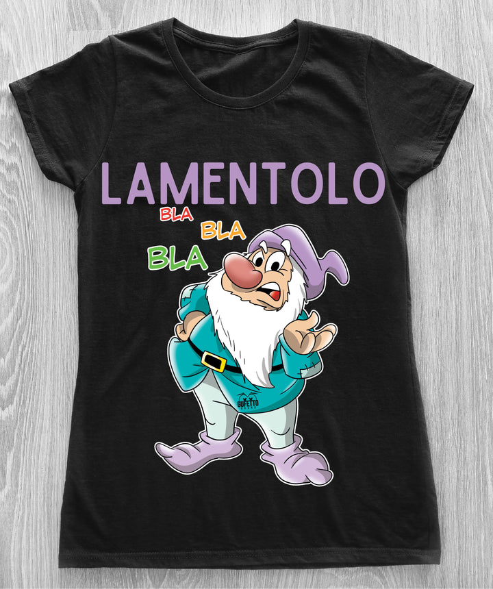 T-shirt Donna LAMENTOLO ( L5539021 ) - Gufetto Brand 