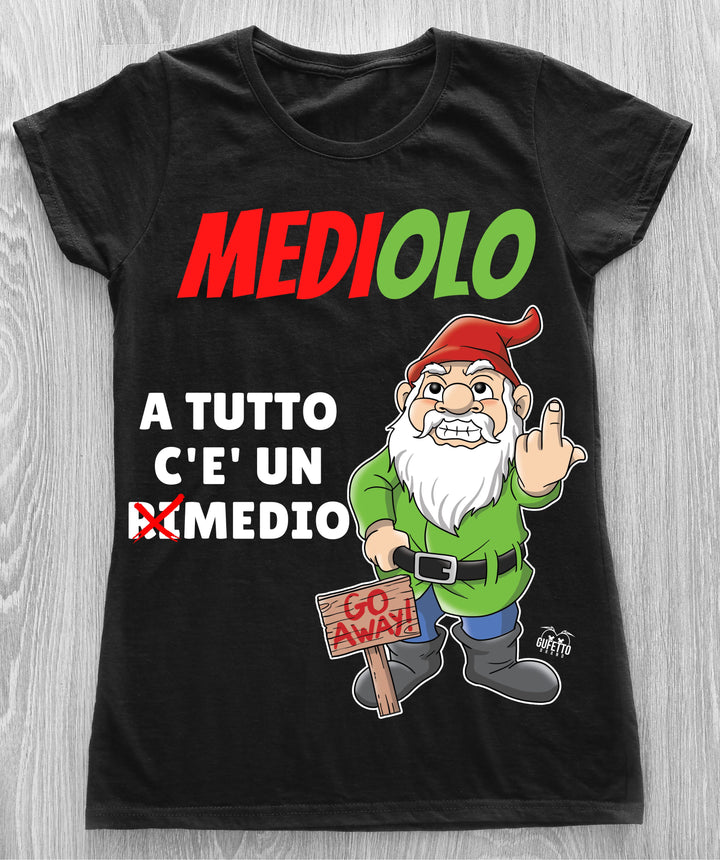 T-shirt Donna MEDIOLO ( M8732109 ) - Gufetto Brand 